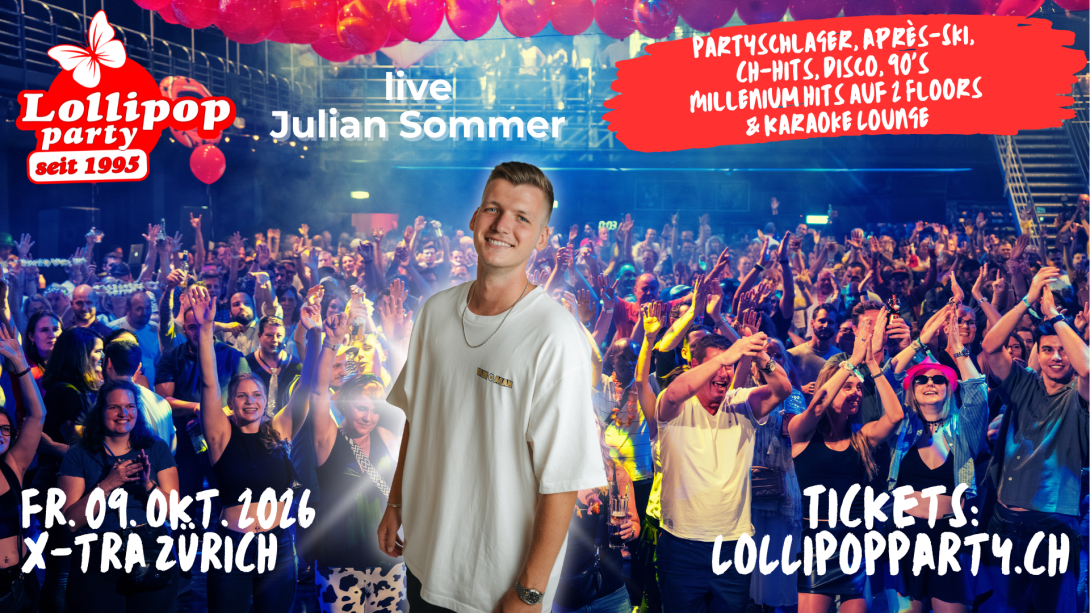 Lollipop Julian Sommer