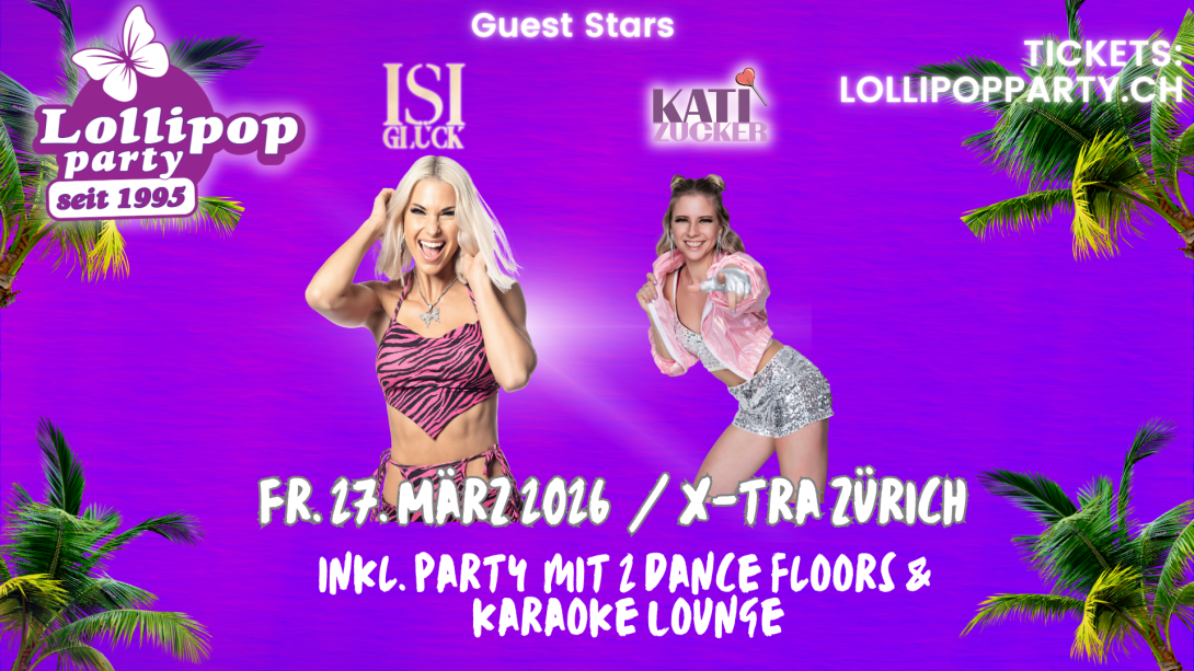 Lollipop mit Isi Glück & Kati Zucker