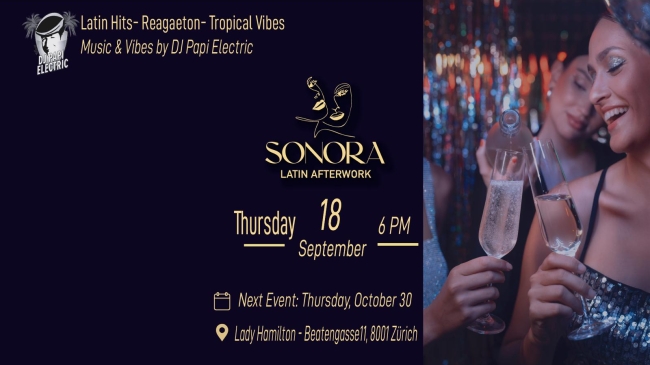SONORA Latin Afterwork