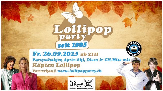 Lollipop Party on Tour, Pirates Hinwil